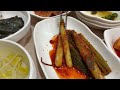 전주 맛집 전통옻닭 오골계 옻닭 전라도 찐 맛집 gourmet food in korea 4k hd