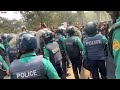 live পুলিশের বাধার মুখে ইবতেদায়ী শিক্ষকরা teacher protest police kalbela