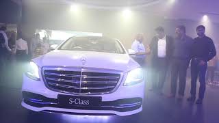 S CLASS LAUNCH ( Trinity Motors)