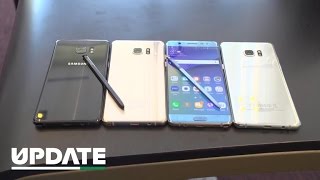 Samsung reveals the Galaxy Note 7