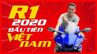 Đập thùng Yamaha R1 2020 đầu tiên tại Việt Nam