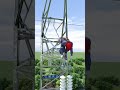 high voltage⚡ electric shock 😰 accident