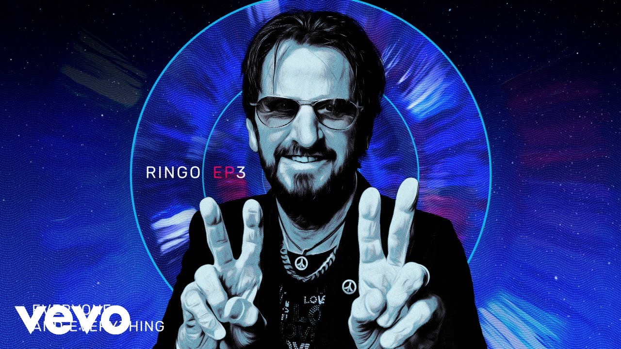 Ringo Starr Everyone And Everything Visualizer Youtube