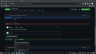 Git: Pull request and Review Process for code merge between branches