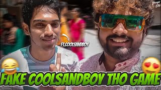 Fake Cool Sand Boy Ni Kalisanu Prands | CSB Setup Tour | #csb #saharayt #unqgamer