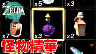 薩爾達傳說 王國之淚 怪物精華 在哪? Monster Extracts｜The Legend of Zelda: Tears of the Kingdom