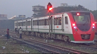 Bangladesh railway's Demu Train / Comilla Commuter Train / Dhaka to Comilla