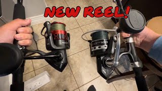 I got a new reel! Penn pursuit IV 6000 | gear review and spooling | Apexfishing