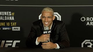 Charles Oliveira Post-Fight Press Conference | UFC 289