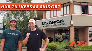 Så tillverkas skidor och pjäxor - Alpingaraget besöker Salomon design center