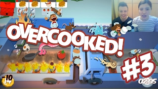 Overcooked #3 - Stuck On The Hardest Level So Far!