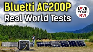 Bluetti 2000 Watt Power Station Review (Part 3) Real World Camping Test + Pros/Cons & Final Thoughts