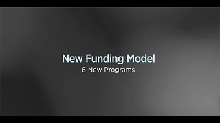 New Funding Model Webinar