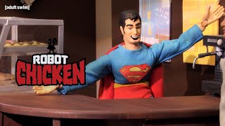 Superman References | Robot Chicken | adult swim