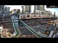 2025 01 01 happy new year！【西武線ライブカメラ】　西武池袋線保谷駅付近の踏切からライブ配信