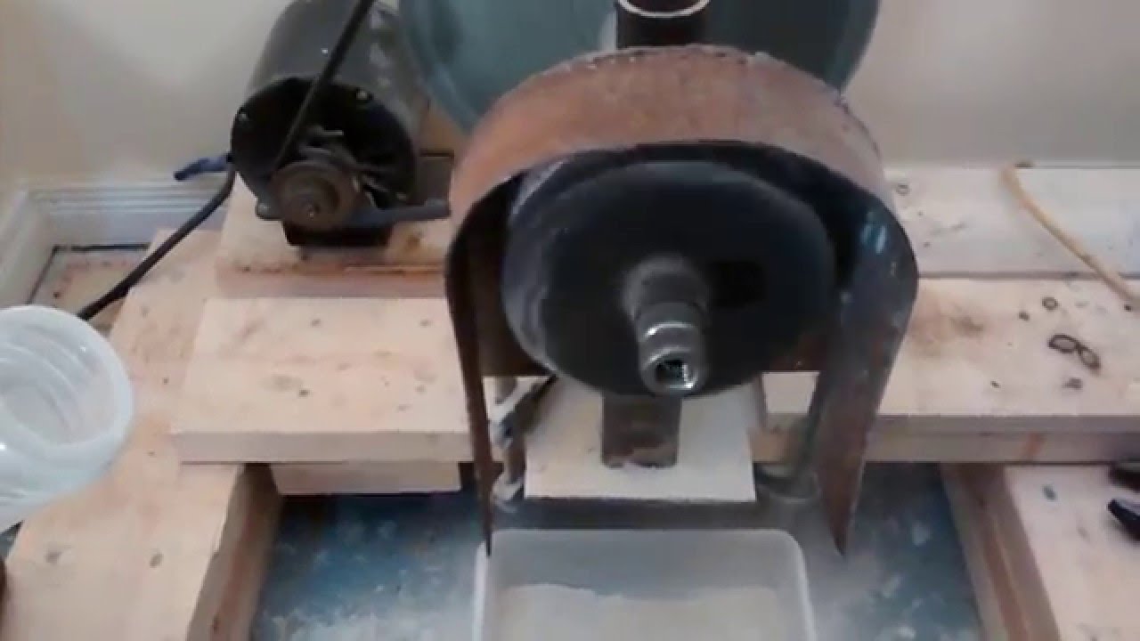 Diy Flour Mill Youtube
