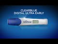Clearblue Digital Ultra Early Pregnancy Test (United Kingdom only)