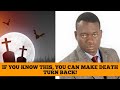 EVEN GOD CAN'T KILL YOU IF YOU KNOW THIS SECRET || Apostle Arome Osayi