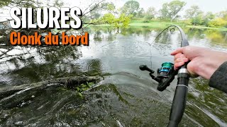 PÊCHE DU SILURE : Derniers coups de CLONK du BORD