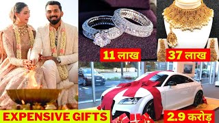 KL Rahul and Athiya Shetty Most Expensive Wedding Gifts From Bollywood Stars & Indian Crickters