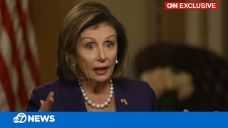 Nancy Pelosi reveals how she first heard about attack on her husband at SF home