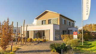 Haus-Rundgang | Musterhaus „NaturDesign“ BAUFRITZ | FertighausWelt Köln