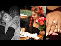 ACTRESS BIODUN OKEOWO IN TEARS AS HER LOVER PROPOSE TO HER AND SHE SAID YES TO HIM