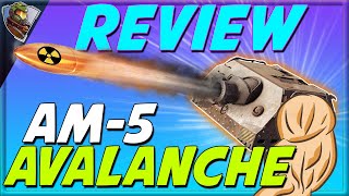 Can we make This cannon indestructible? - Full review of the AM-5 AVALANCHE - Crossout gameplay