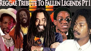 Reggae Tribute To Fallen Legends Pt.1Garnett Silk,Gregory Isaccs,Frankie Paul,Dennis Brown,John Holt