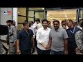 ap minister nara lokesh arrives at gannavaram airport tv5 news