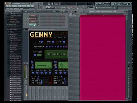 Live FM Synthesis Jam W/ Genny VST (SEGA YM2612) - YouTube