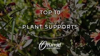 Top 10 Plant Supports - Harrod Horticultural