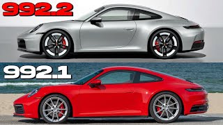 992 2 Carrera Vs 992 1 Carrera S: Here's What Changed