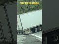 TRACTOR TRAILER #funny #accidenttruck ￼