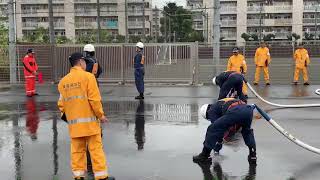 2019年町田市消防団第二分団選考会７