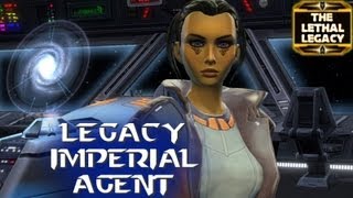 SWTOR Imperial Agent Story - Act 1 Final - Epoch of Terror