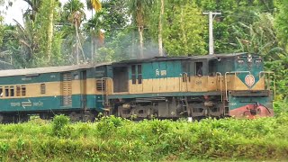 Furious Speedy 44 years Old Disel Alco leading Dolonchapa Express | Train's of BD