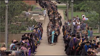 Oklahoma Baptist University 2019 Spring Commencement Ceremony