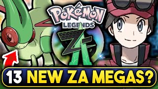 POKEMON NEWS! NEW LEGENDS Z-A TRAILER 2ND JAN RUMORS! 13+ NEW MEGAS, SWITCH 2 LEAKS \u0026 MORE!