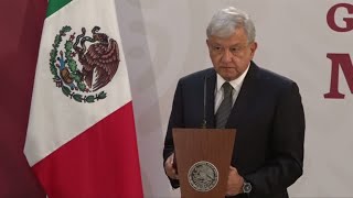 New Mexican president meets with families of students who disappeared in 2014