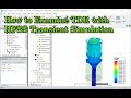 How to Examine TDR of coaxial cable with HFSS Transient Simulation