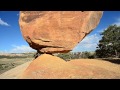 largest balanced rock in the world is miracle rock colorado