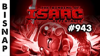 Bisnap Streams Isaac: Repentance - Part 943