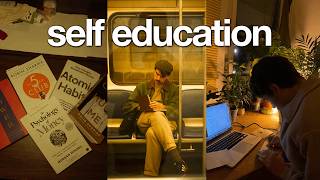 How To Become Dangerously Self-Educated (complete plan)