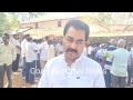 goan reporter former mla kiran kandolkar pays respect to former ponda mla lavoo mamledar