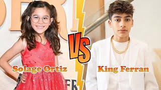 Solage Ortiz (Familia Diamond) VS King Ferran Transformation 👑 New Stars From Baby To 2023
