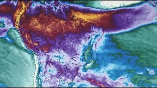 Distribuição de chuvas: de 16 a 27.fev.2025 (ZCIT bem ativa na costa norte do BR!) | Tempo e Clima