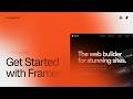 Four ways to make your site with @Framer | Quick Walkthrough