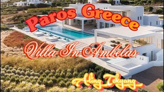 Paros Greece VILLA SOPHIE