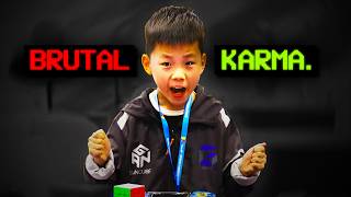 When You Catch Your Rival Cheating and Then Destroy Him